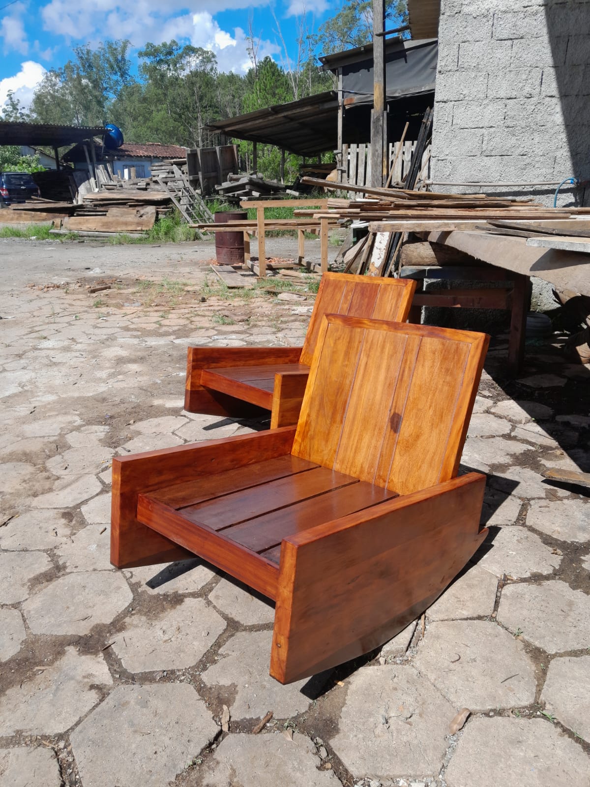 Cadeira de Balanço